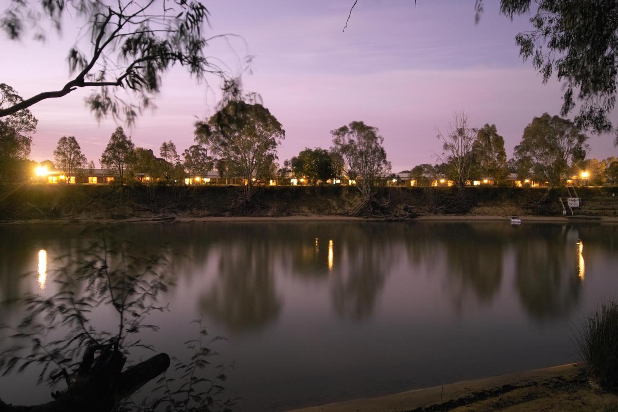 Cadell On The Murray Motel Moama Zewnętrze zdjęcie