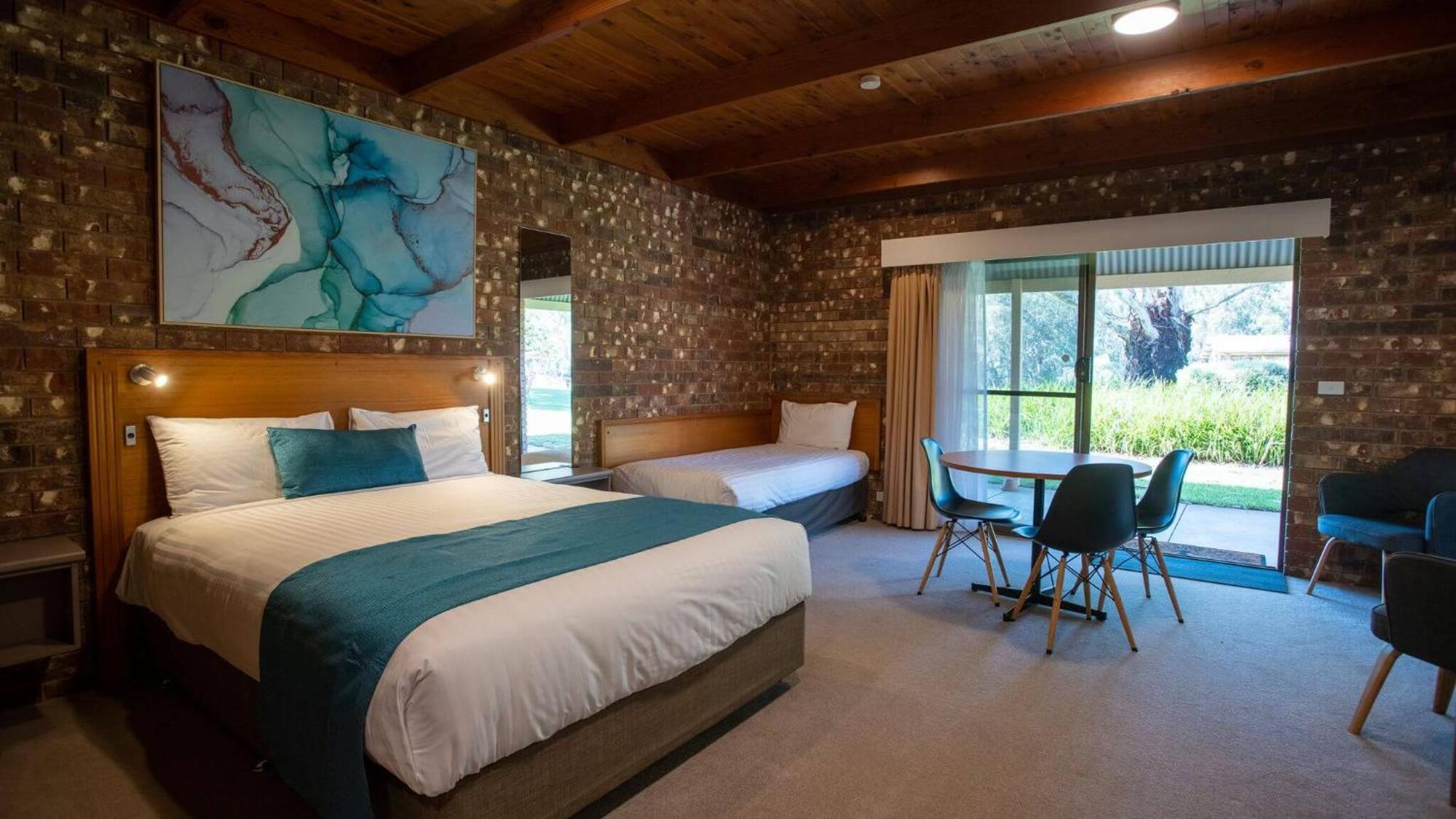 Cadell On The Murray Motel Moama Zewnętrze zdjęcie