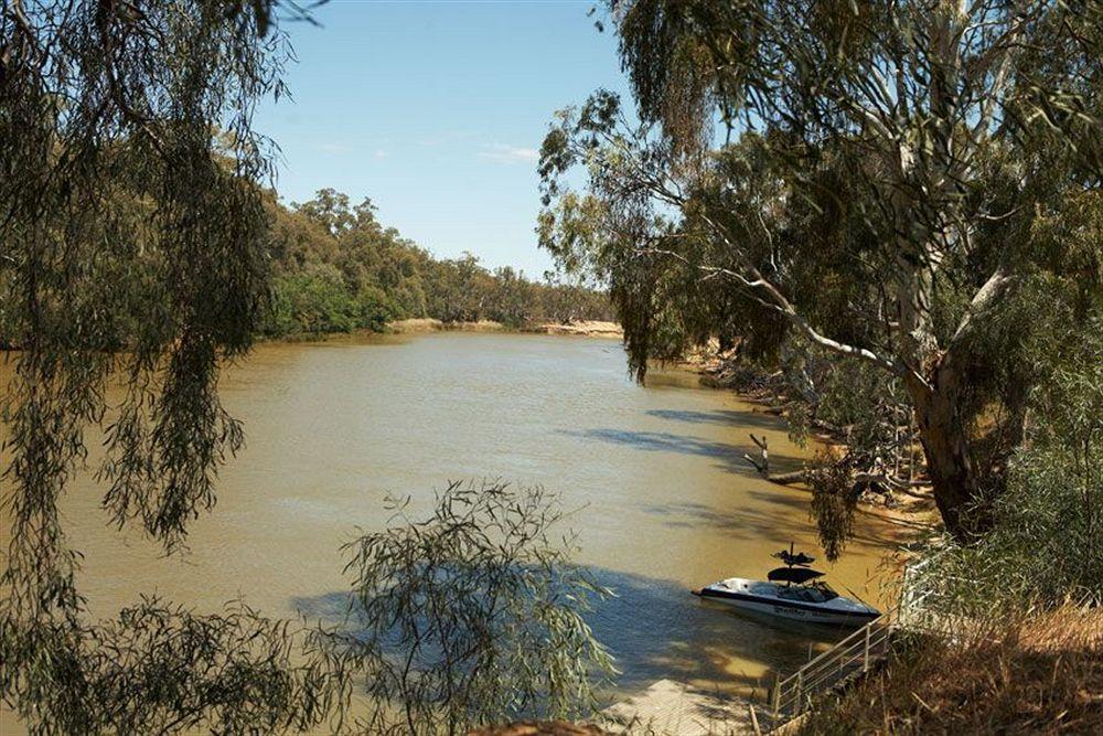 Cadell On The Murray Motel Moama Zewnętrze zdjęcie