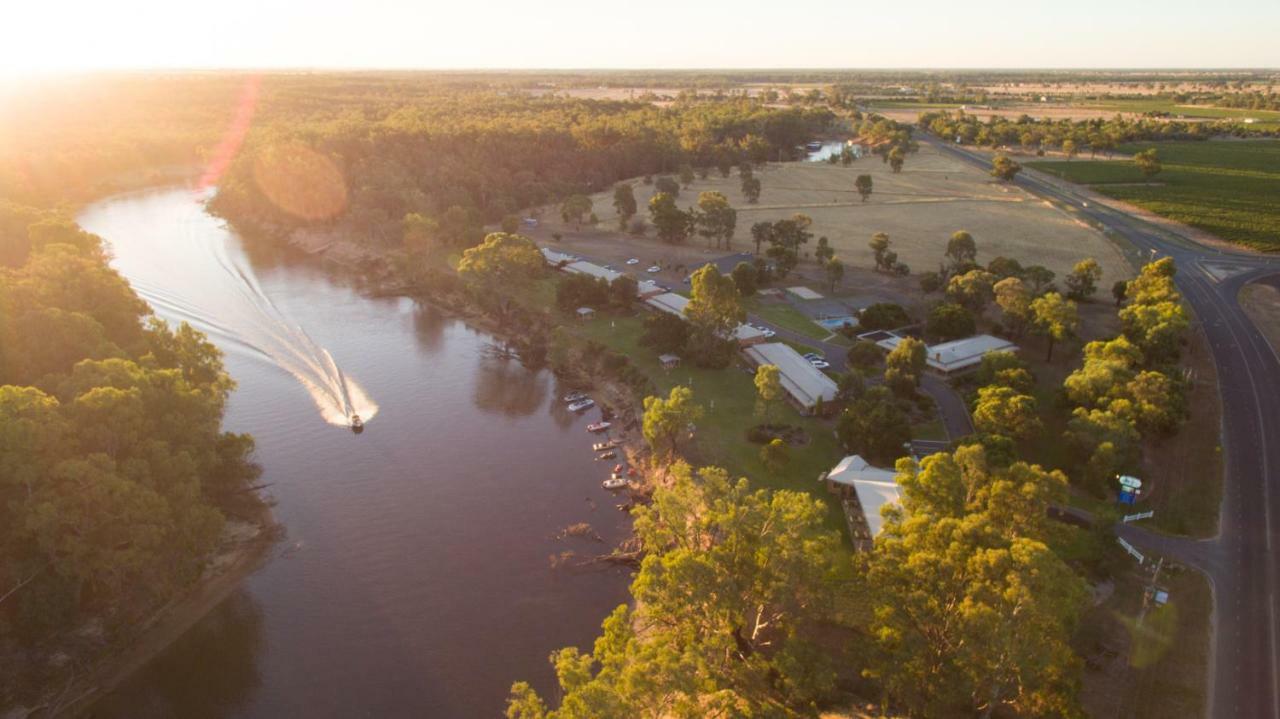 Cadell On The Murray Motel Moama Zewnętrze zdjęcie