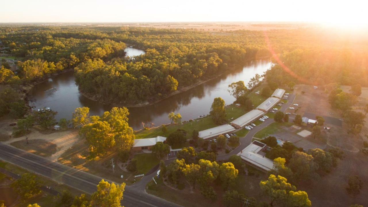 Cadell On The Murray Motel Moama Zewnętrze zdjęcie