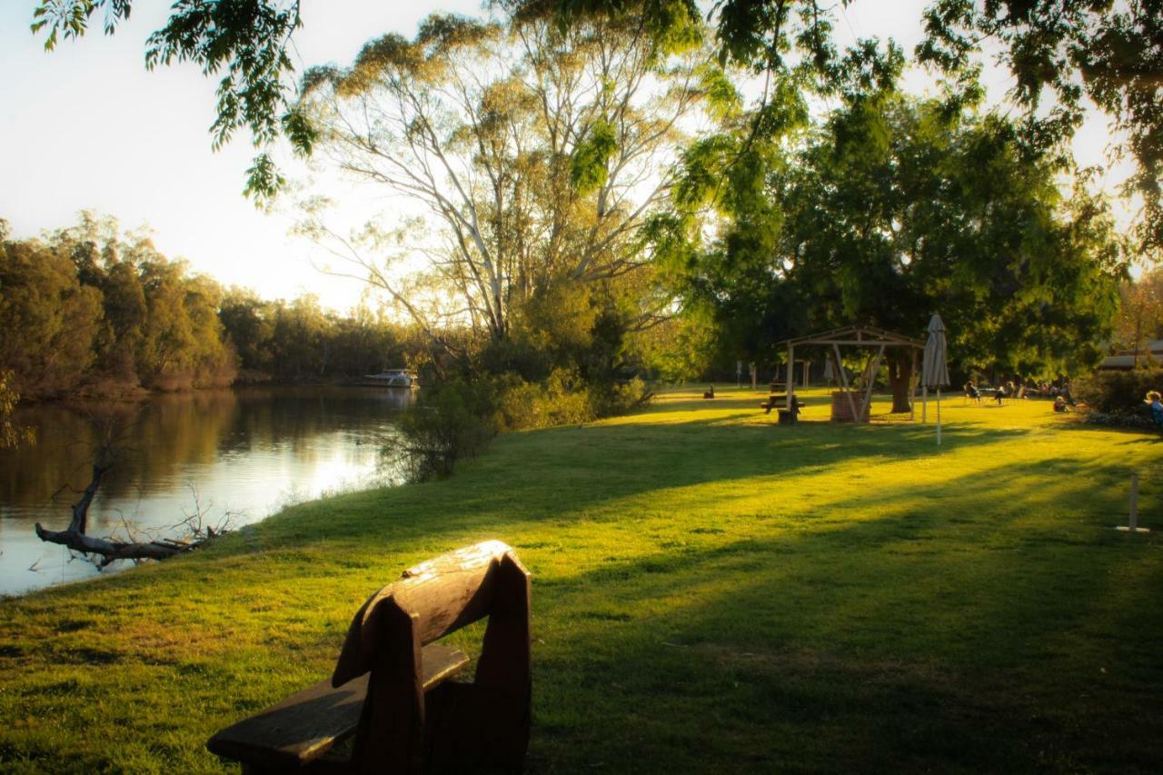 Cadell On The Murray Motel Moama Zewnętrze zdjęcie